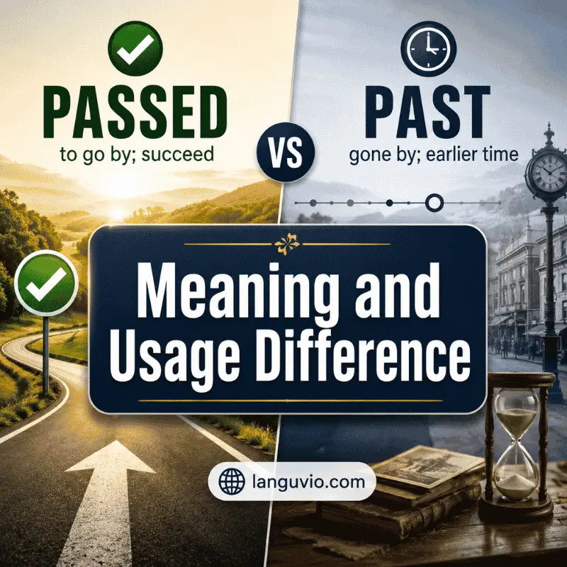 Meaning and Usage Difference