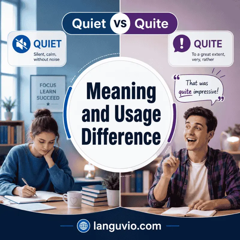 Meaning and Usage Difference