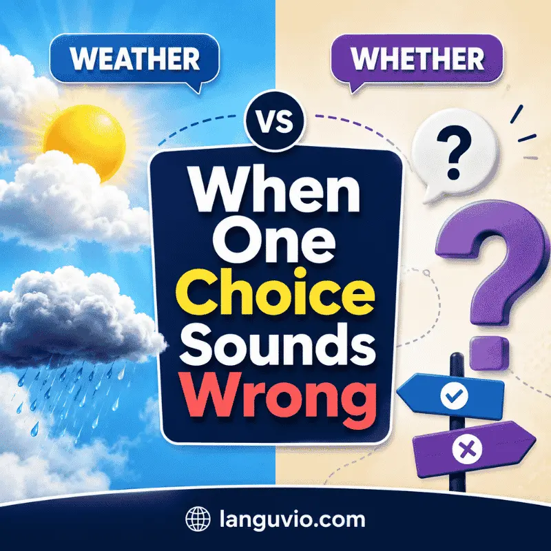 When One Choice Sounds Wrong