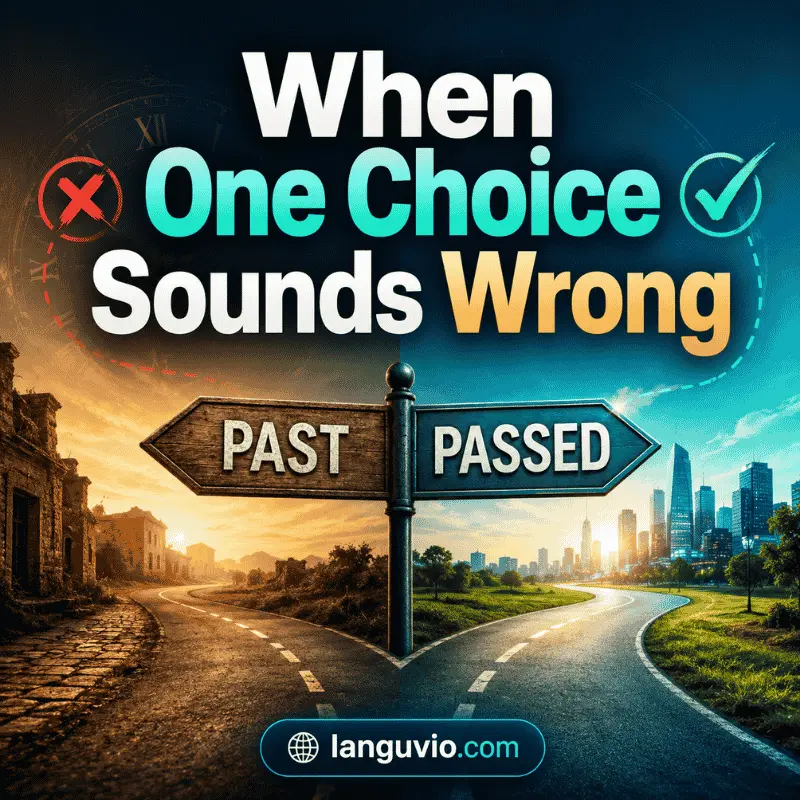 When One Choice Sounds Wrong