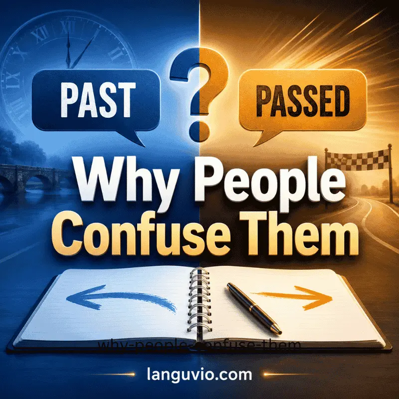 Why People Confuse Them