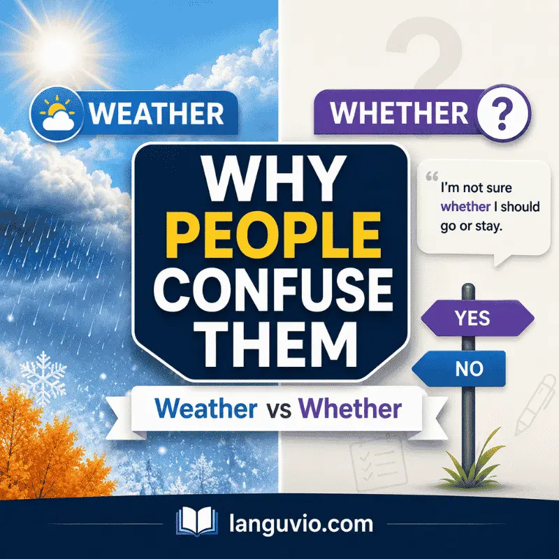 Why People Confuse Them