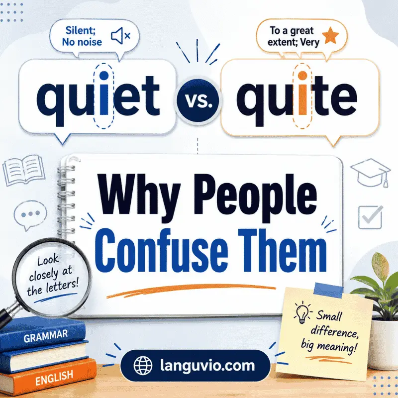 Why People Confuse Them