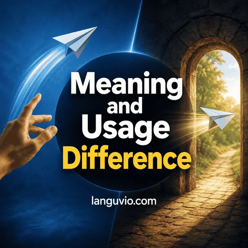 Meaning and Usage Difference