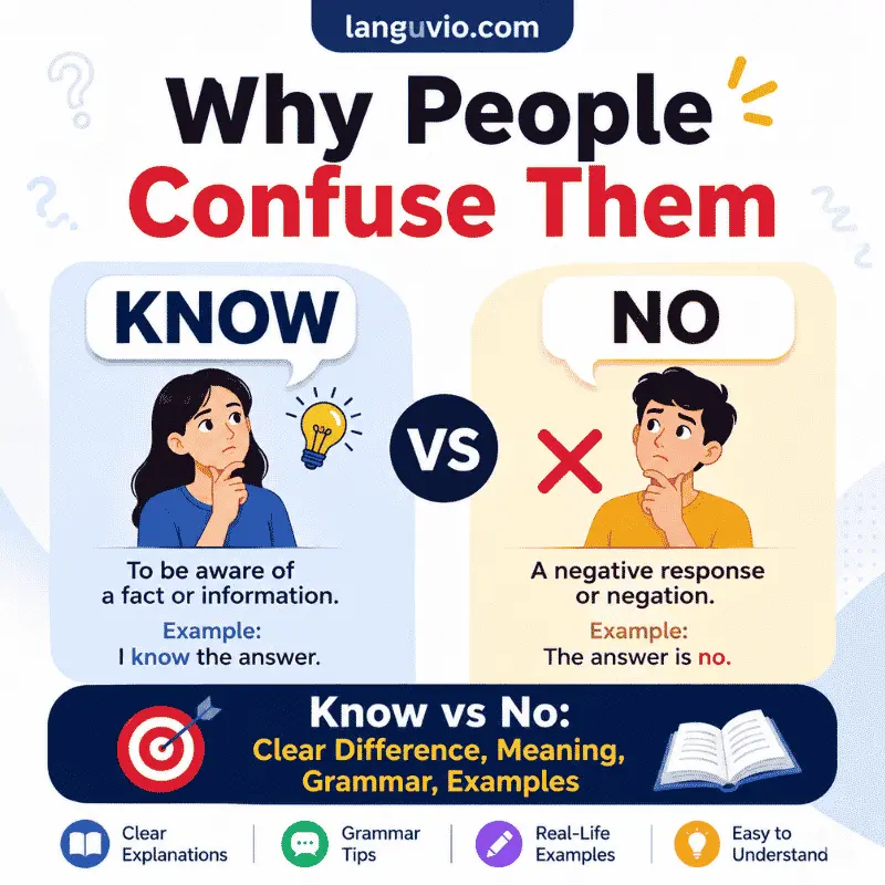 Why People Confuse Them