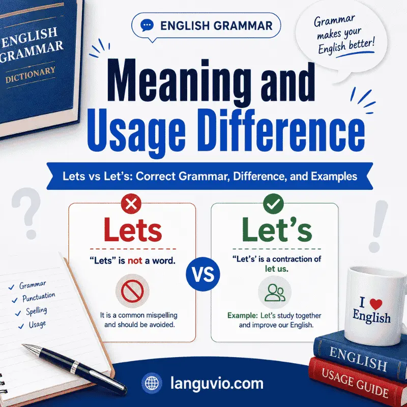 Meaning and Usage Difference