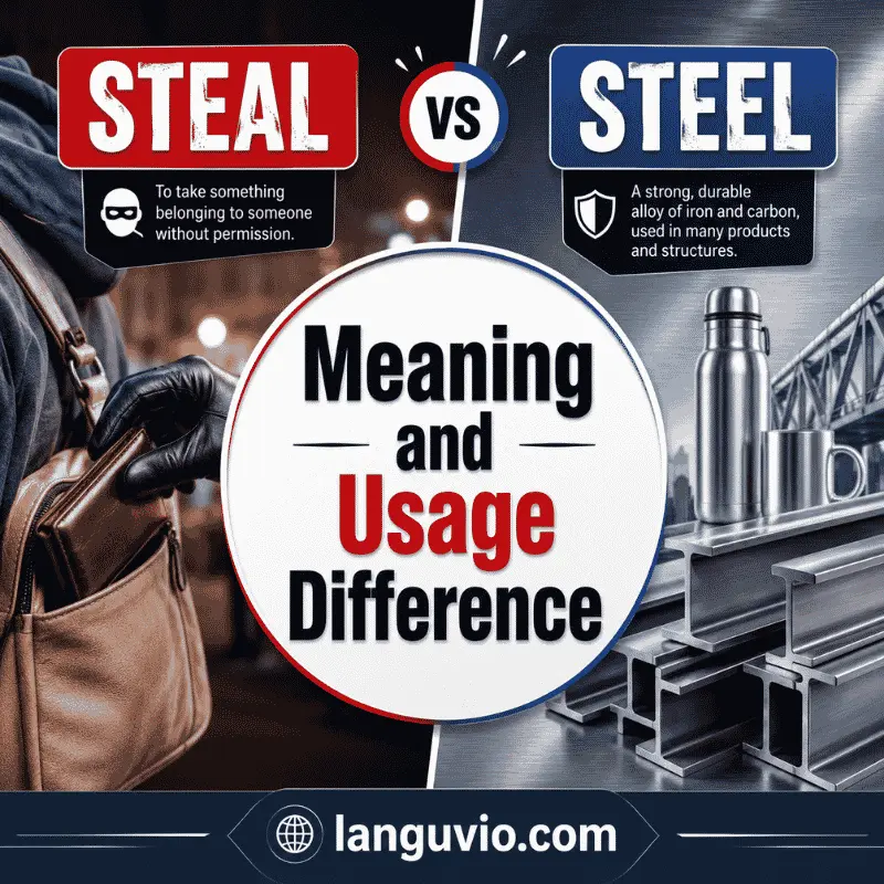 Meaning and Usage Difference