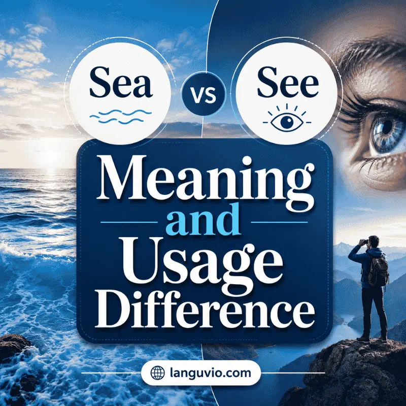 Meaning and Usage Difference