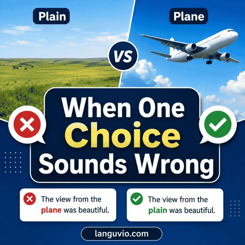 When One Choice Sounds Wrong