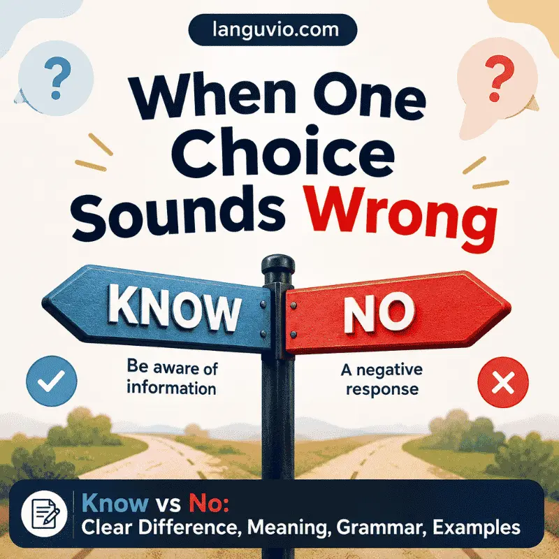When One Choice Sounds Wrong