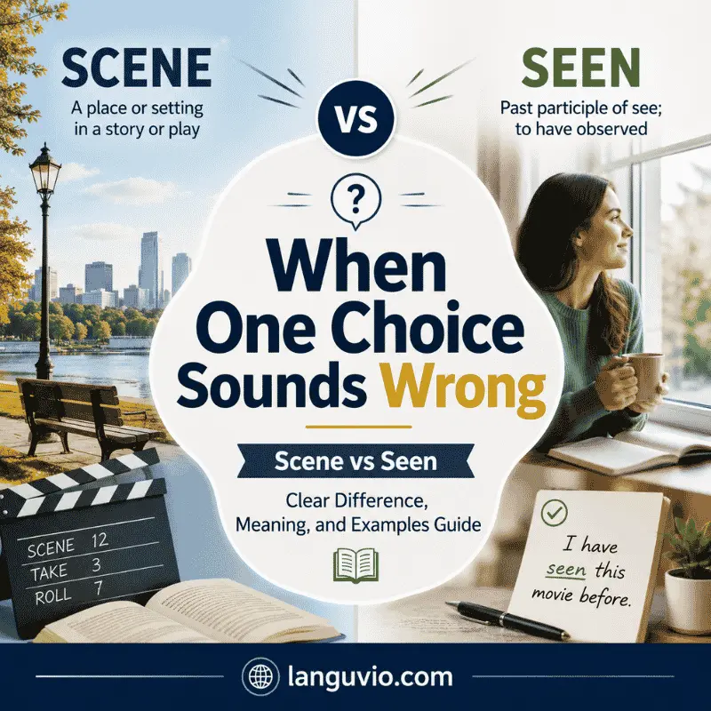 When One Choice Sounds Wrong