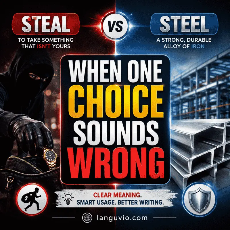 When One Choice Sounds Wrong