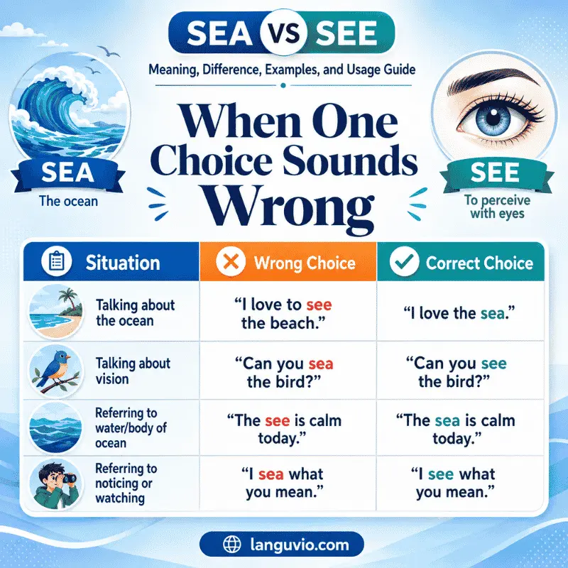 When One Choice Sounds Wrong