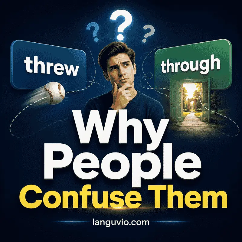 Why People Confuse Them