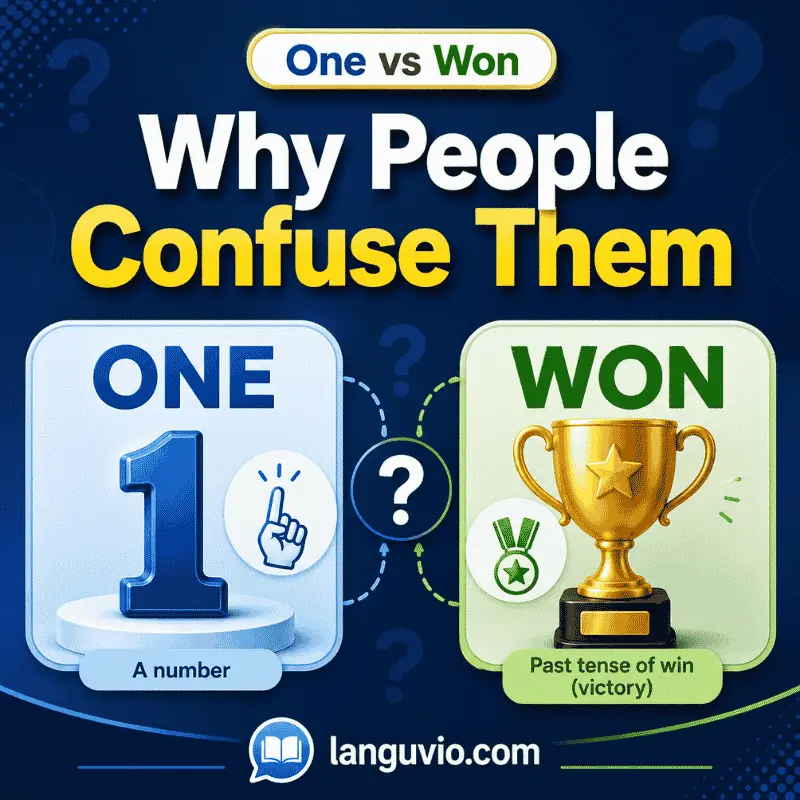Why People Confuse Them