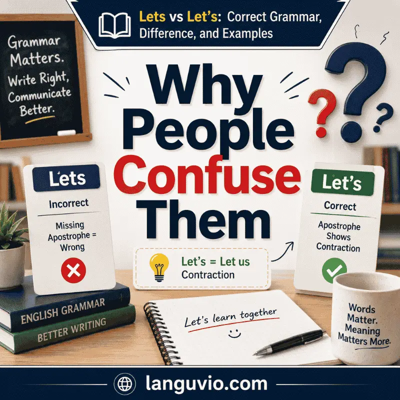 Why People Confuse Them