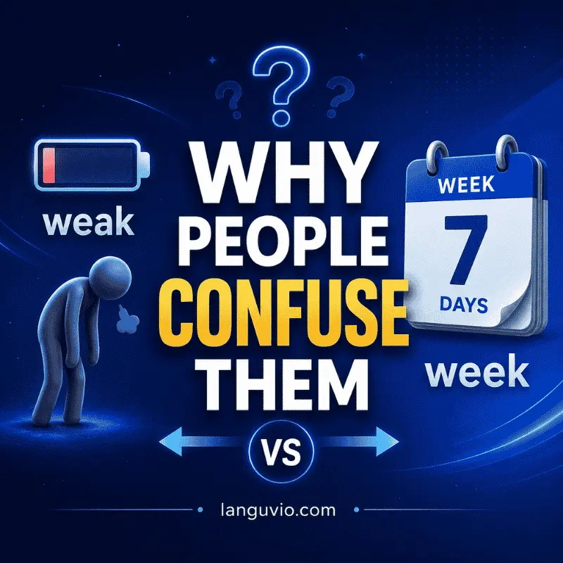 Why People Confuse Them