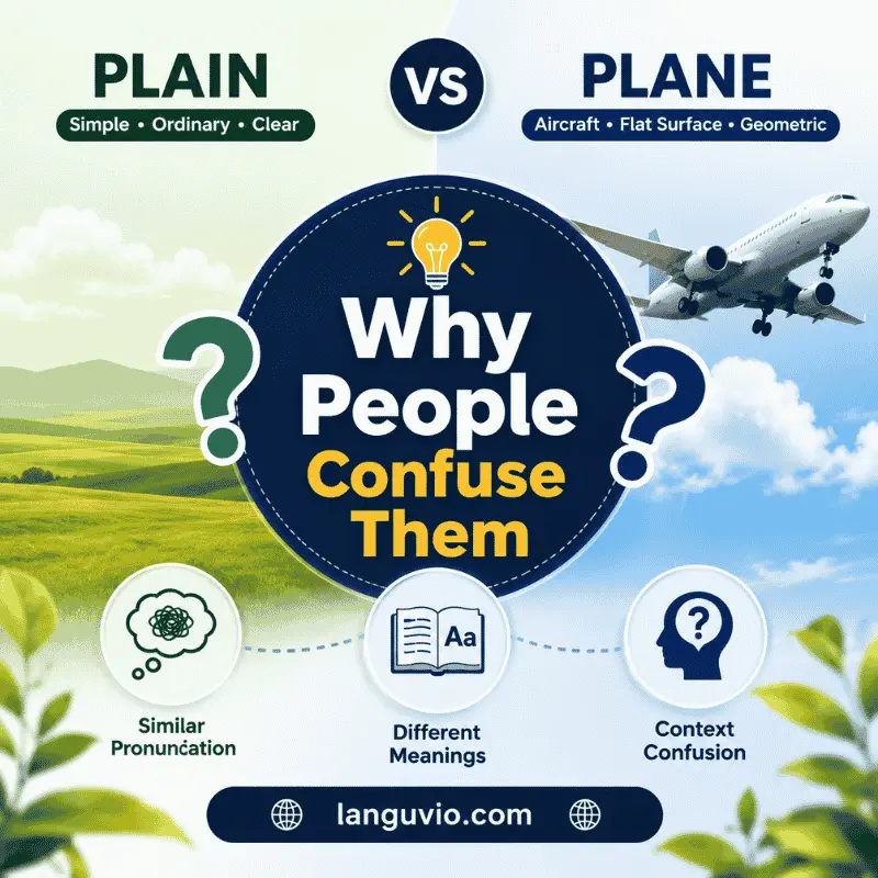 Why People Confuse Them