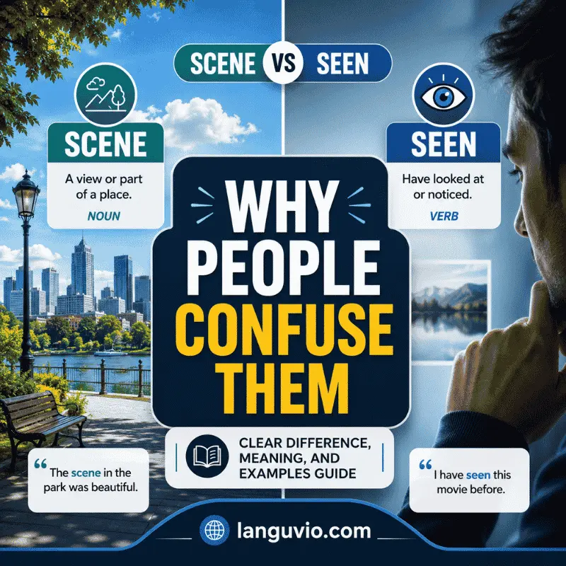 Why People Confuse Them