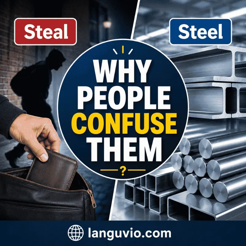 Why People Confuse Them