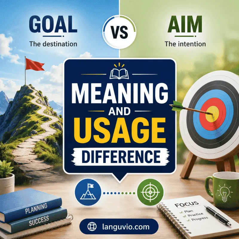 Meaning and Usage Difference