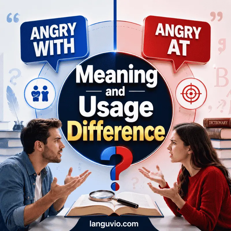 Meaning and Usage Difference