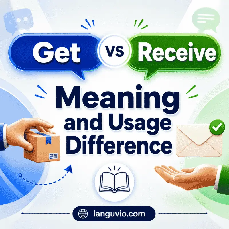 Meaning and Usage Difference