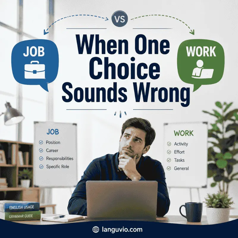 When One Choice Sounds Wrong