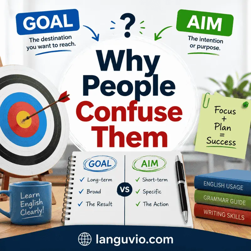 Why People Confuse Them