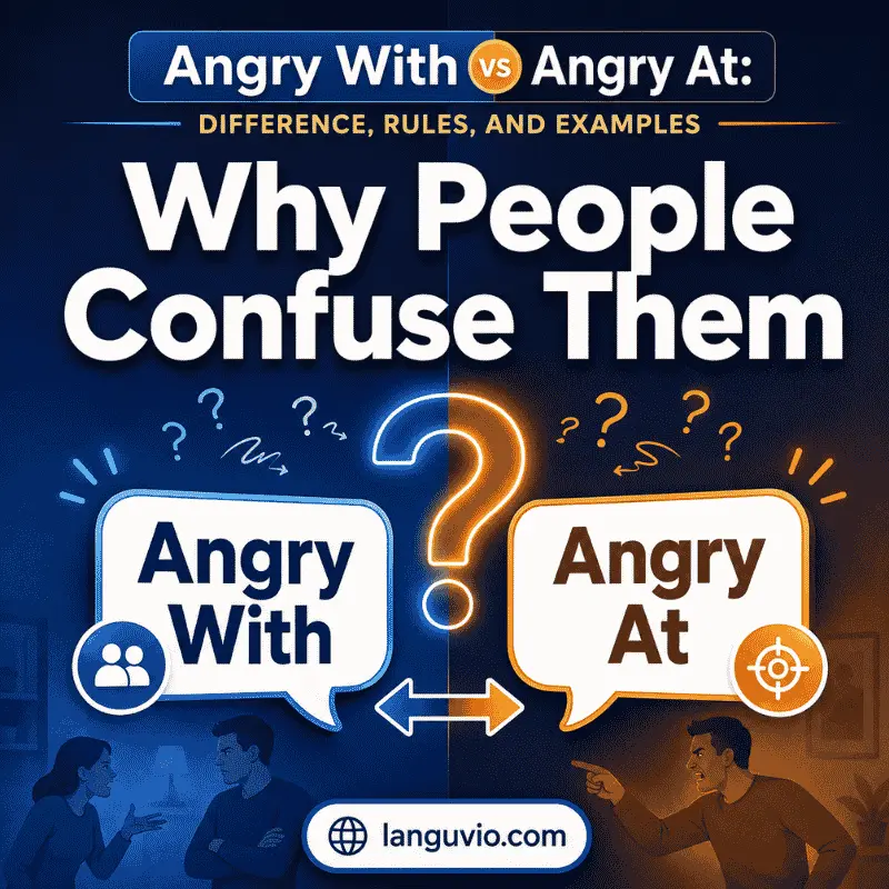 Why People Confuse Them