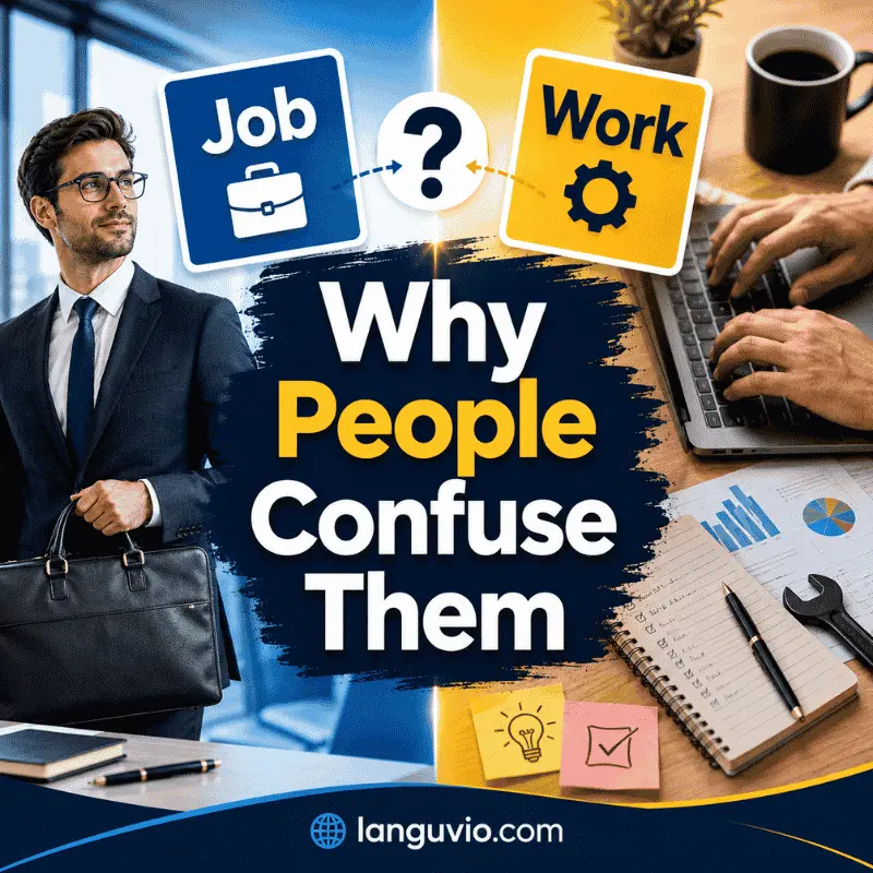 Why People Confuse Them