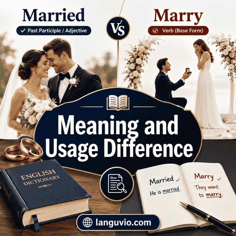 Meaning and Usage Difference