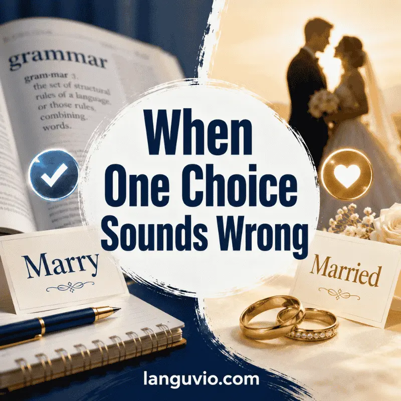 When One Choice Sounds Wrong