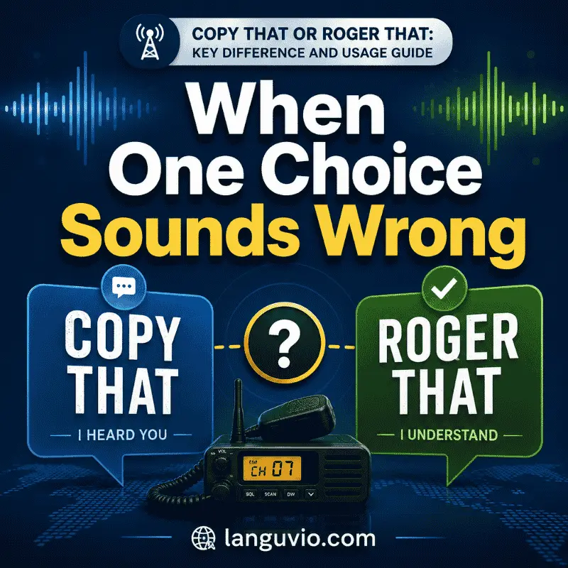 When One Choice Sounds Wrong