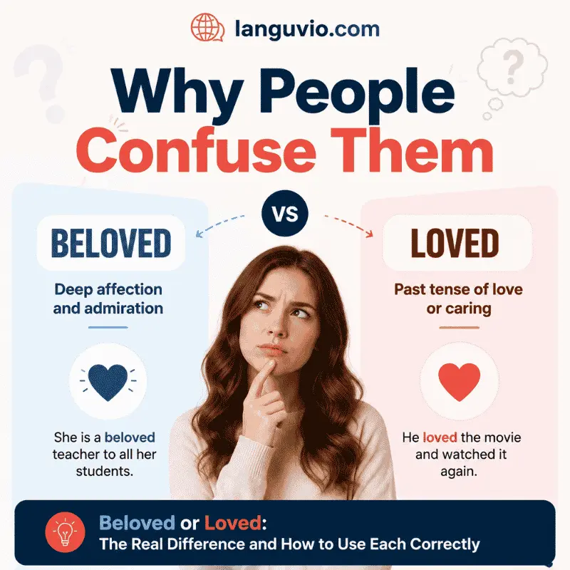 Why People Confuse Them