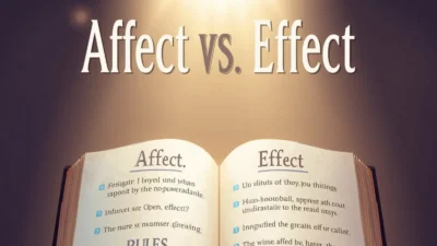 Affect vs. Effect: The Simple Difference, Rules, and Examples