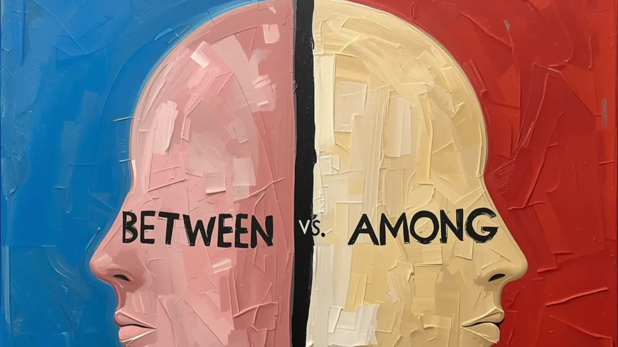 Between vs. Among: A Complete Guide to Their Differences