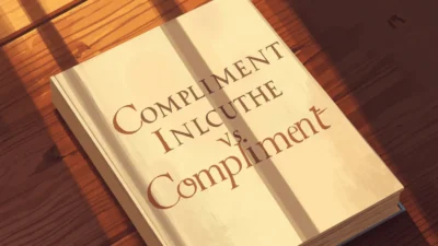 Compliment vs Complement: Understand the Key Difference