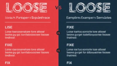 Lose vs Loose: Simple Difference, Examples, and Fixes