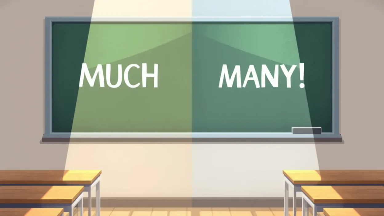 Much vs. Many: A Complete Guide to Their Differences