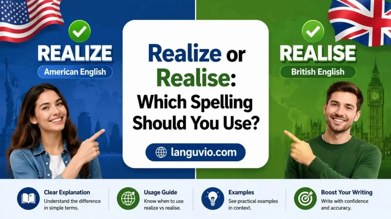Realize or Realise