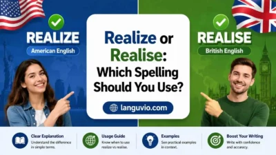 Realize or Realise