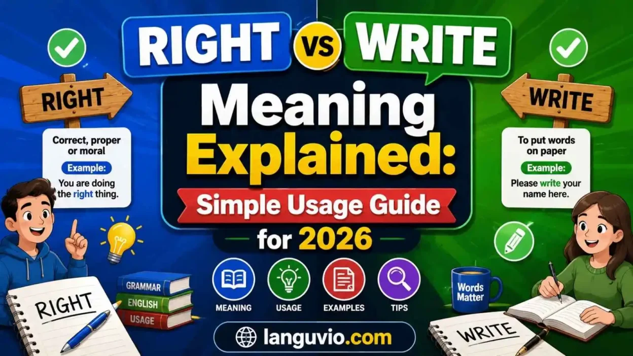 Right vs Write