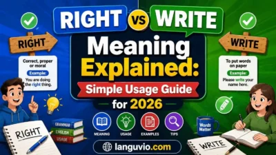 Right vs Write