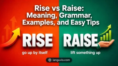 Rise vs Raise