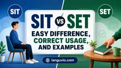 Sit vs Set