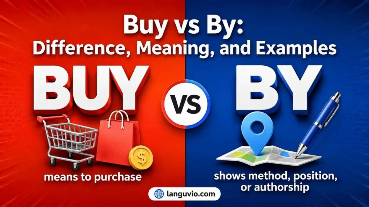 Buy vs By
