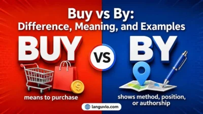Buy vs By