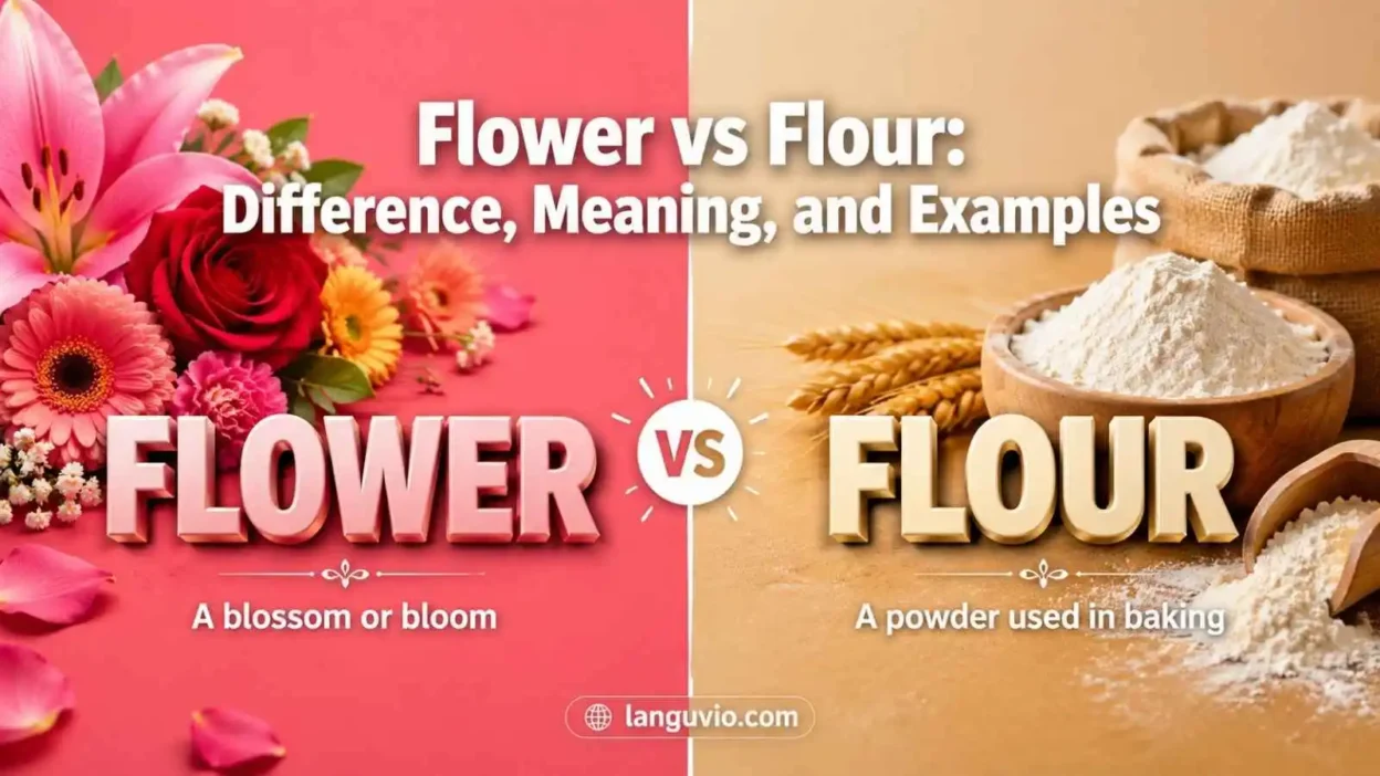 Flower vs Flour