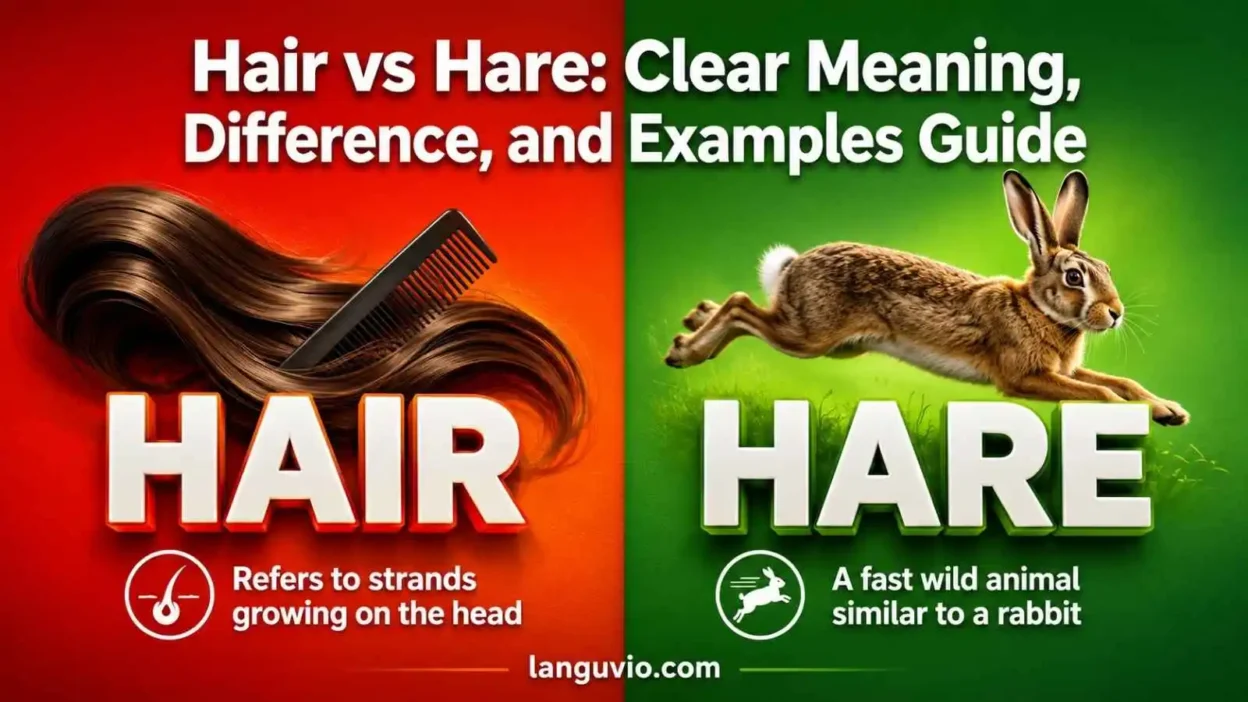 Hair vs Hare